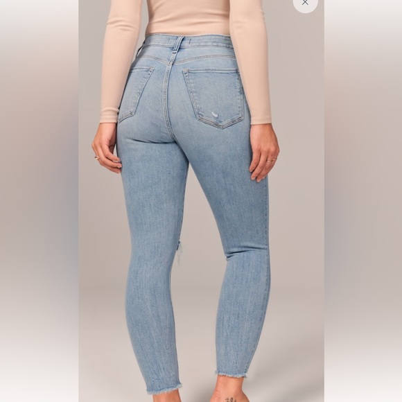 Curve Love Abercrombie & Fitch Jean - Picture 4 of 5
